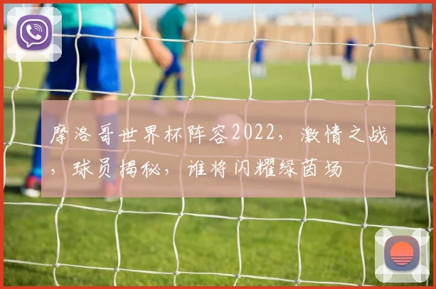 摩洛哥世界杯阵容2022，激情之战，球员揭秘，谁将闪耀绿茵场